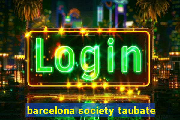 barcelona society taubate